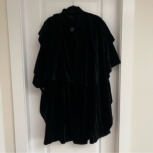 Vintage Velvet Cape